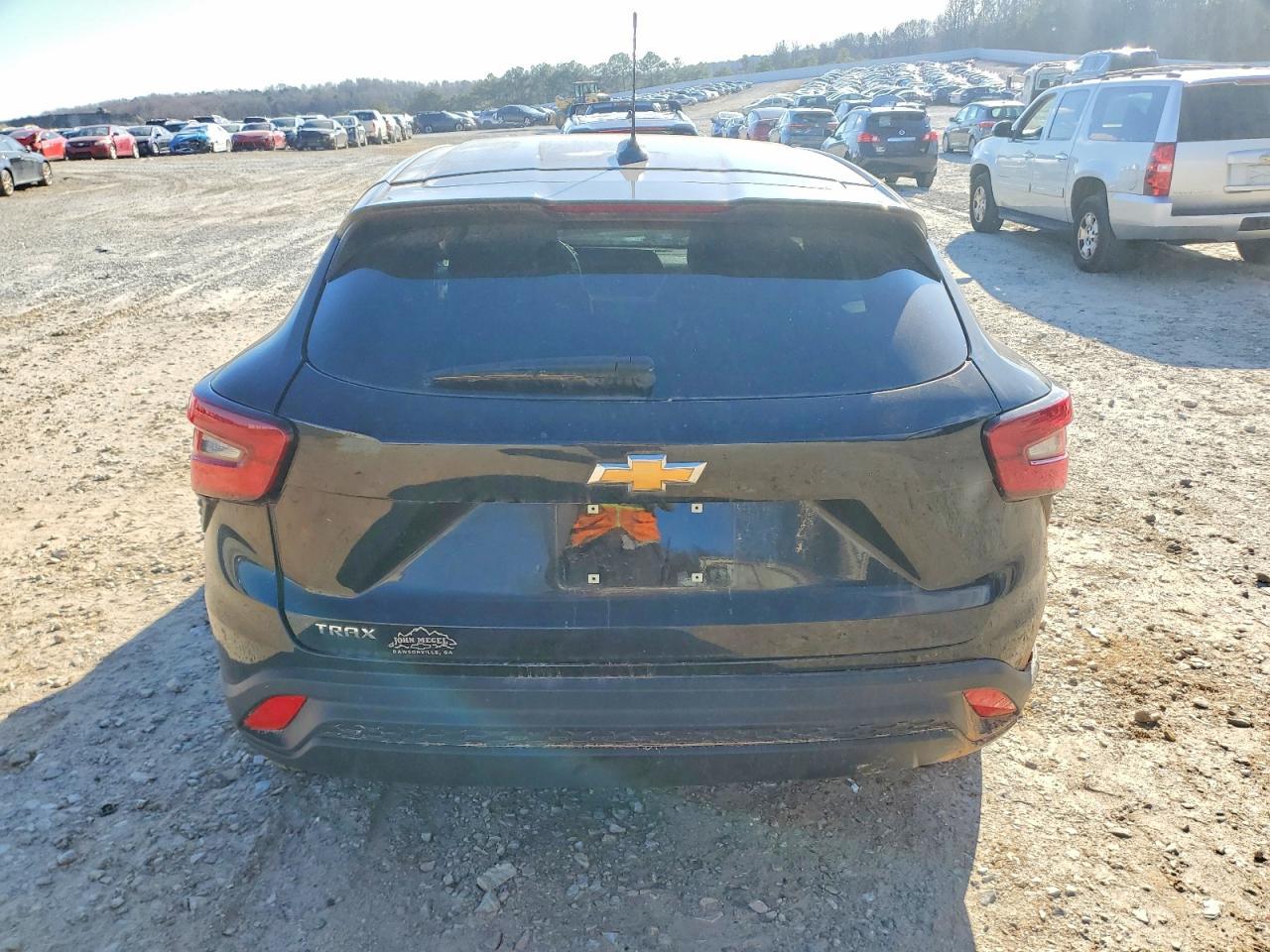 2024 CHEVROLET TRAX