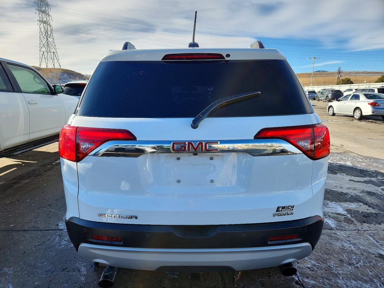 2018 GMC ACADIA