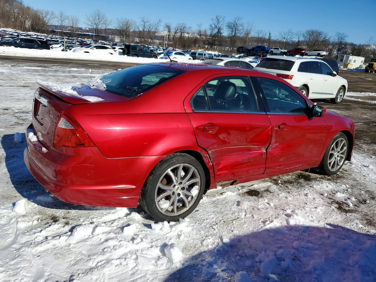 2012 FORD FUSION