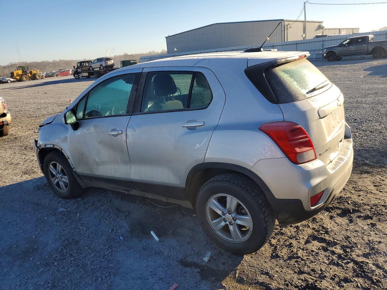 2018 CHEVROLET TRAX
