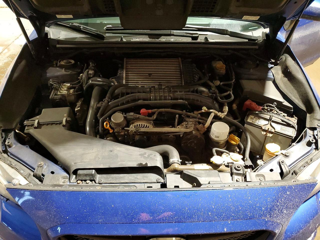 2016 SUBARU WRX