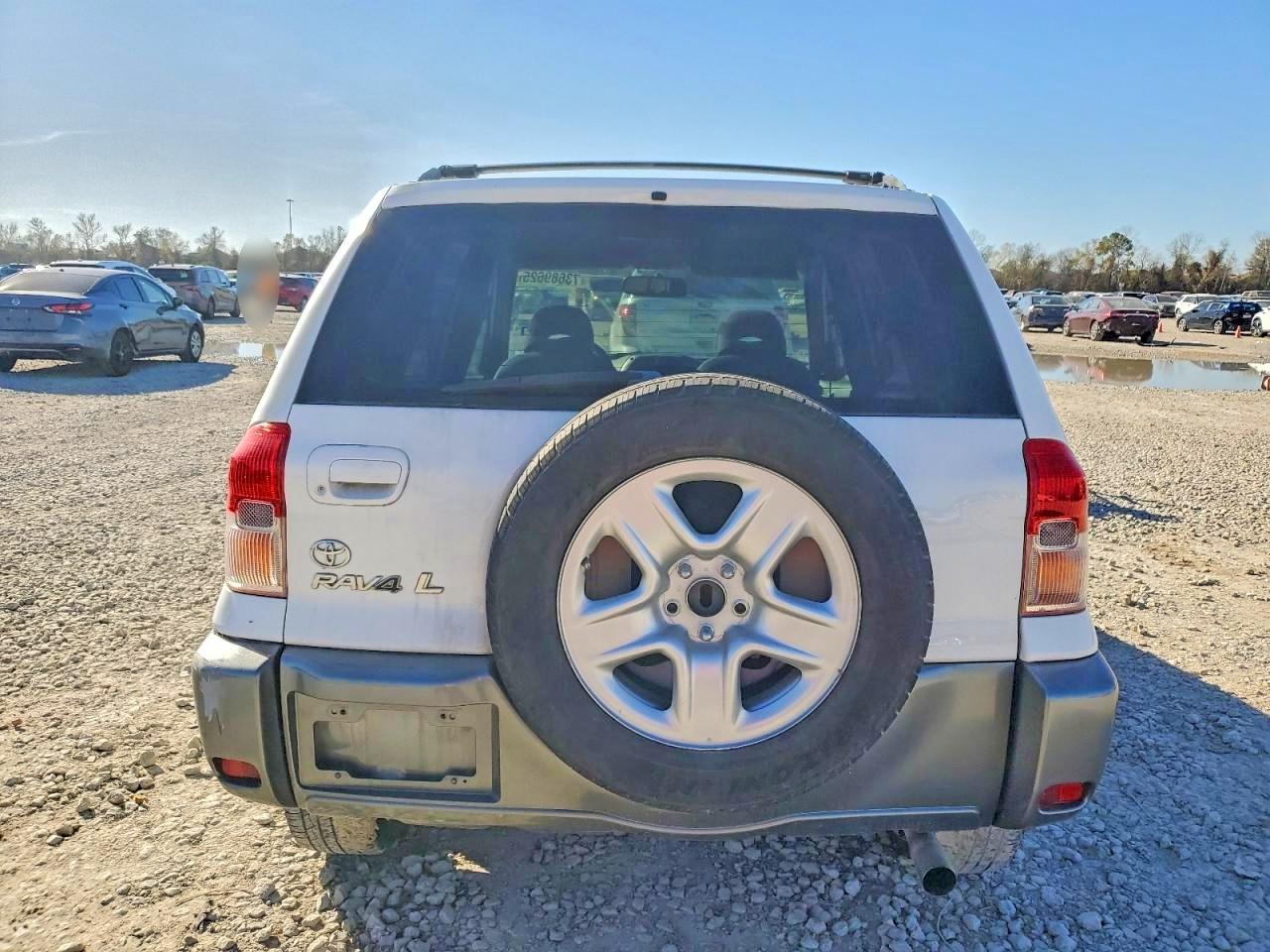 2001 TOYOTA RAV4