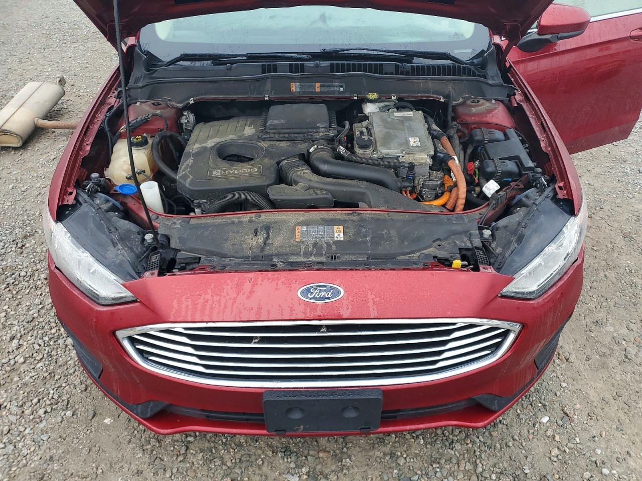 2019 FORD FUSION