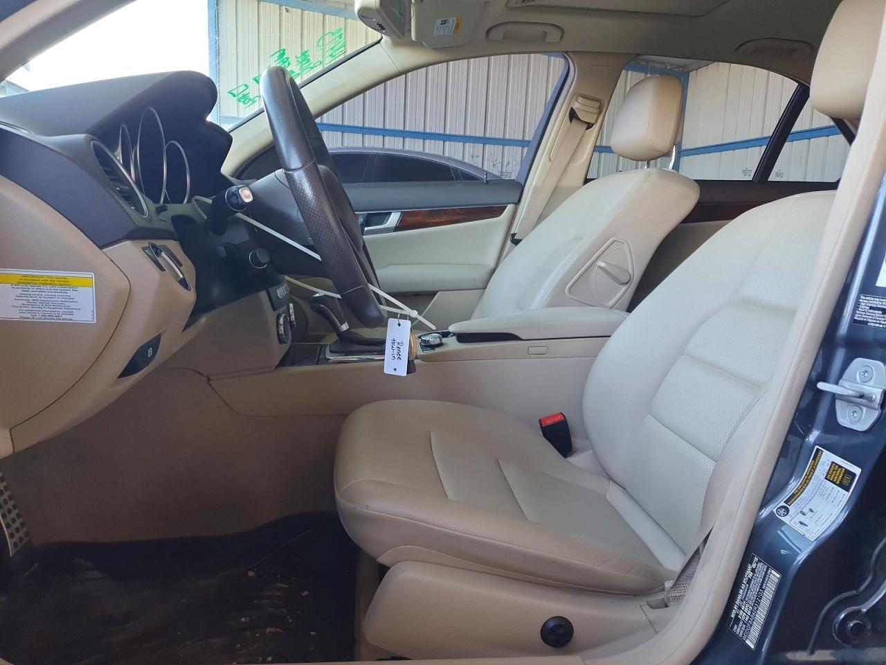 2014 MERCEDES-BENZ C-CLASS