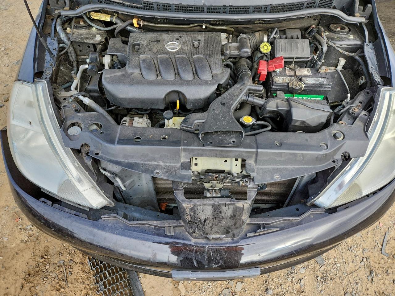 2010 NISSAN VERSA