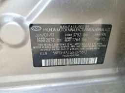 2011 HYUNDAI ELANTRA