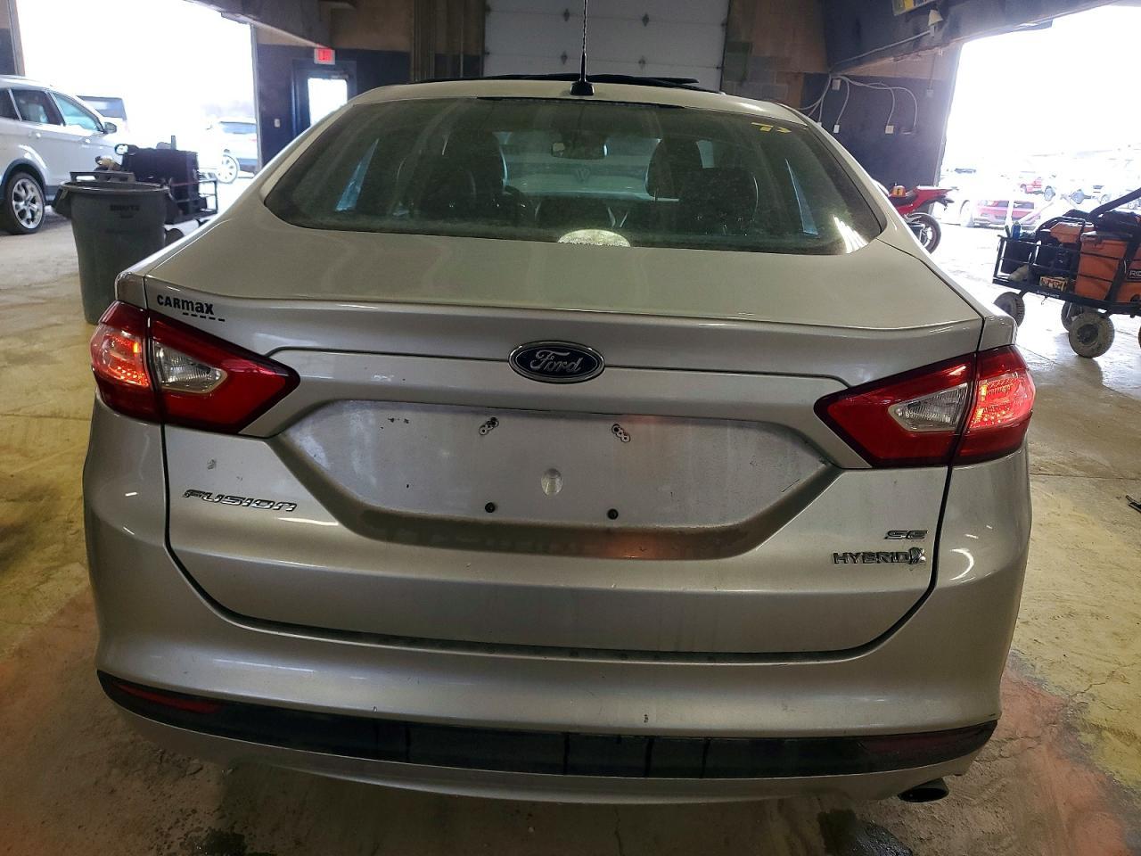 2013 FORD FUSION