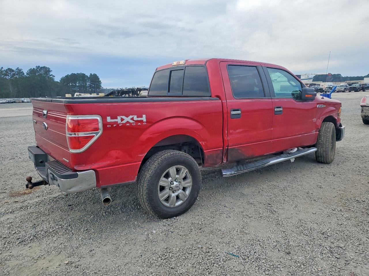2012 FORD F-150