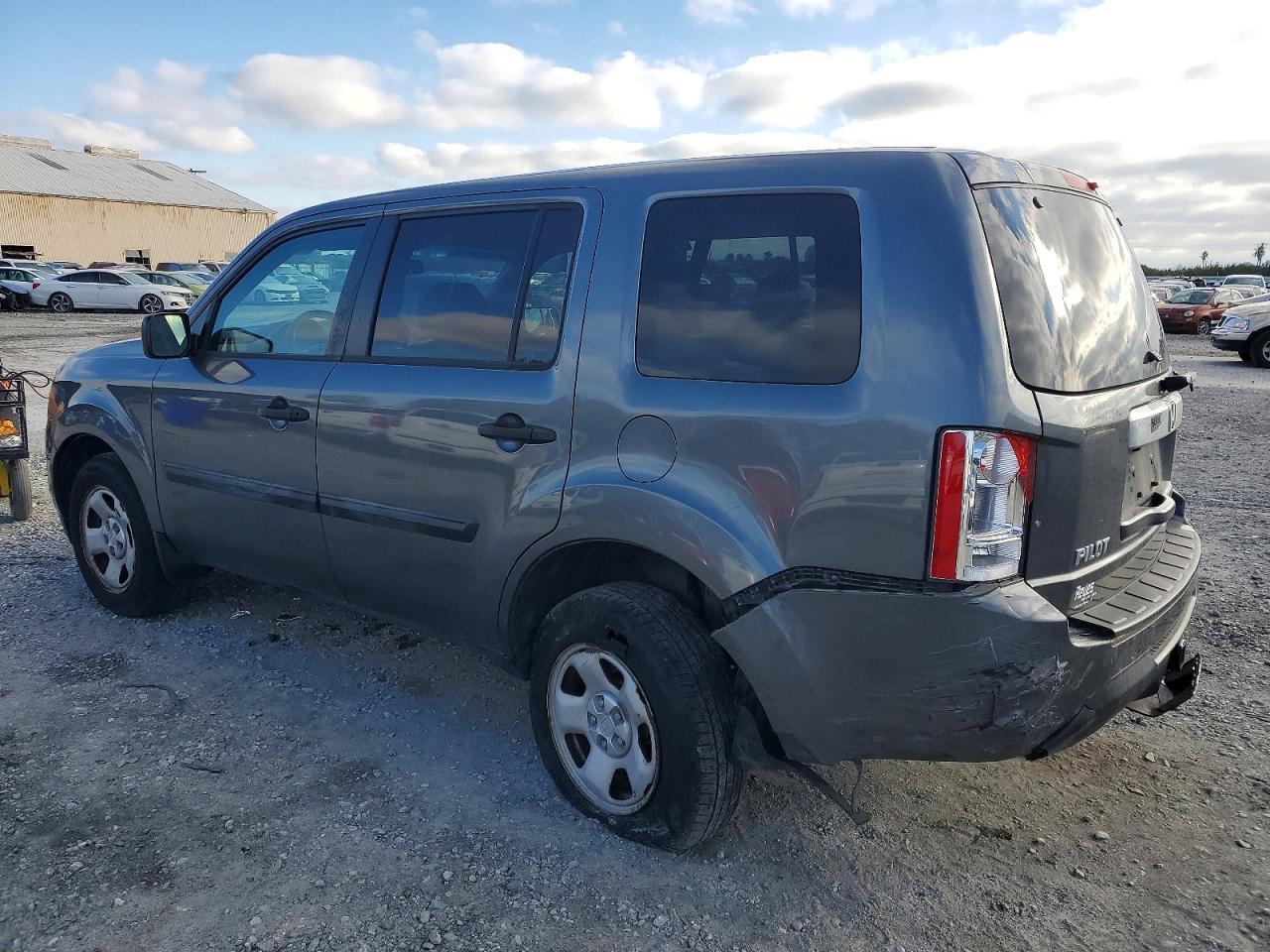 2013 HONDA PILOT
