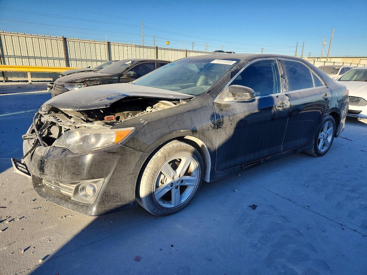 2012 TOYOTA CAMRY