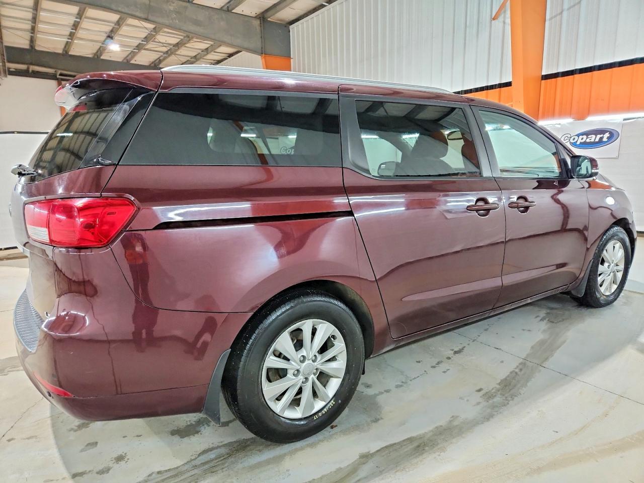 2017 KIA SEDONA