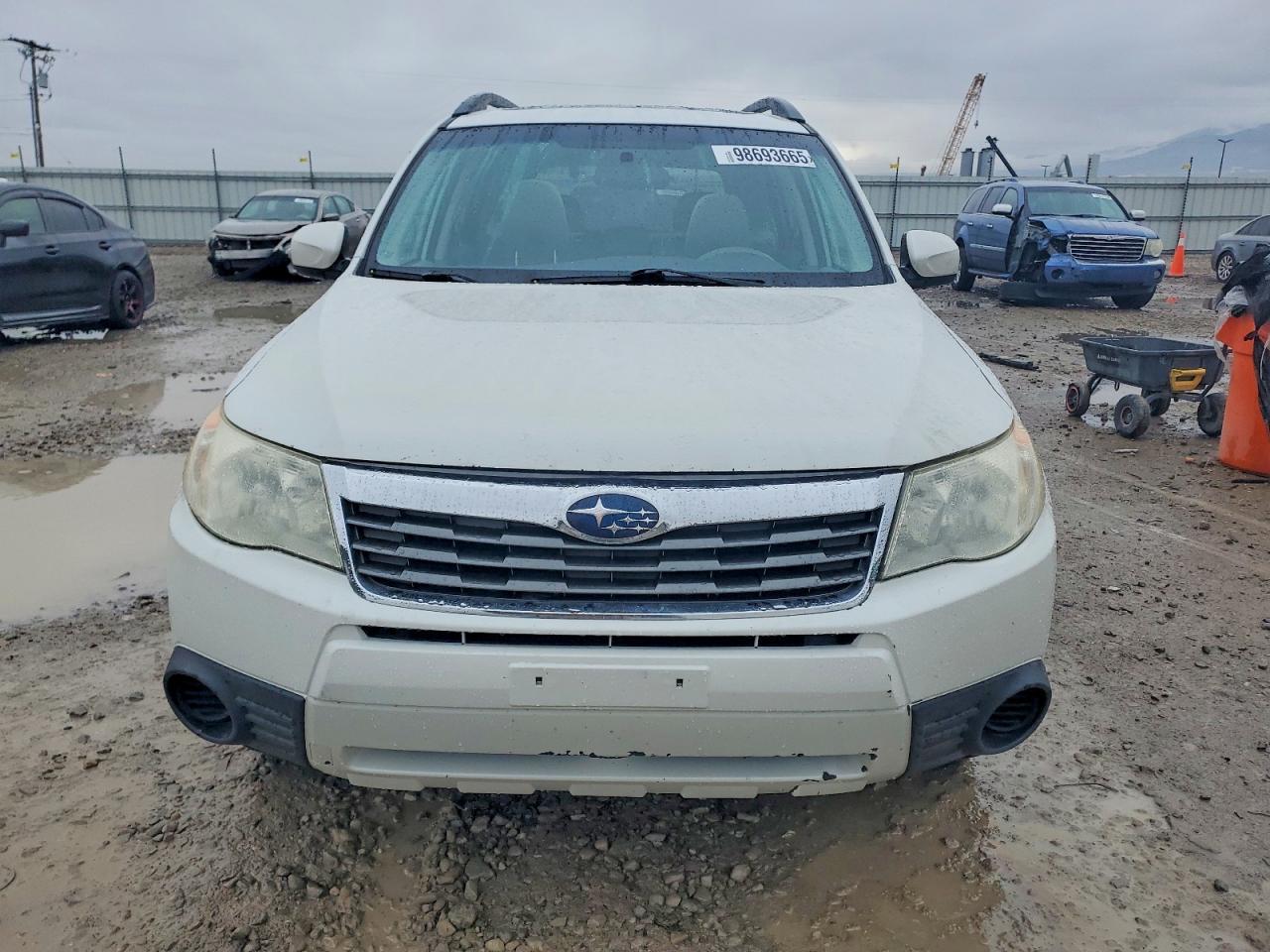 2010 SUBARU FORESTER