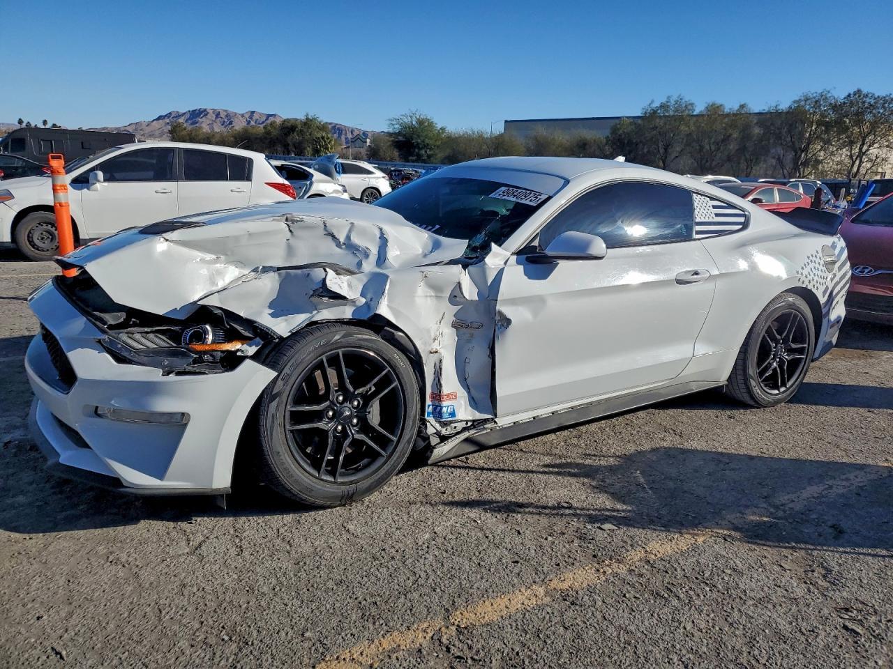 2022 FORD MUSTANG