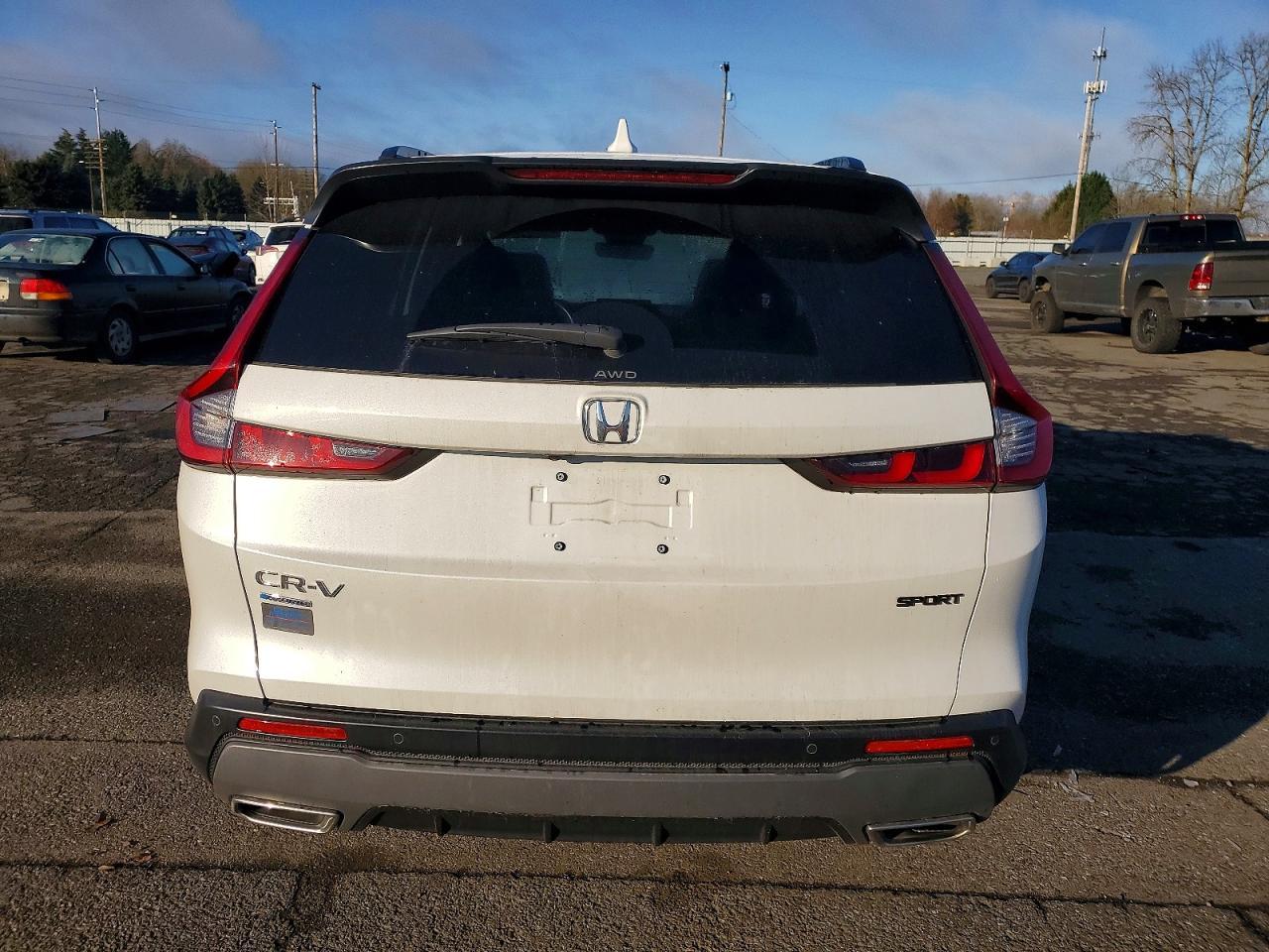 2025 HONDA CR-V