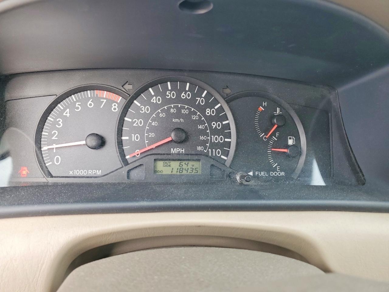 2005 TOYOTA COROLLA
