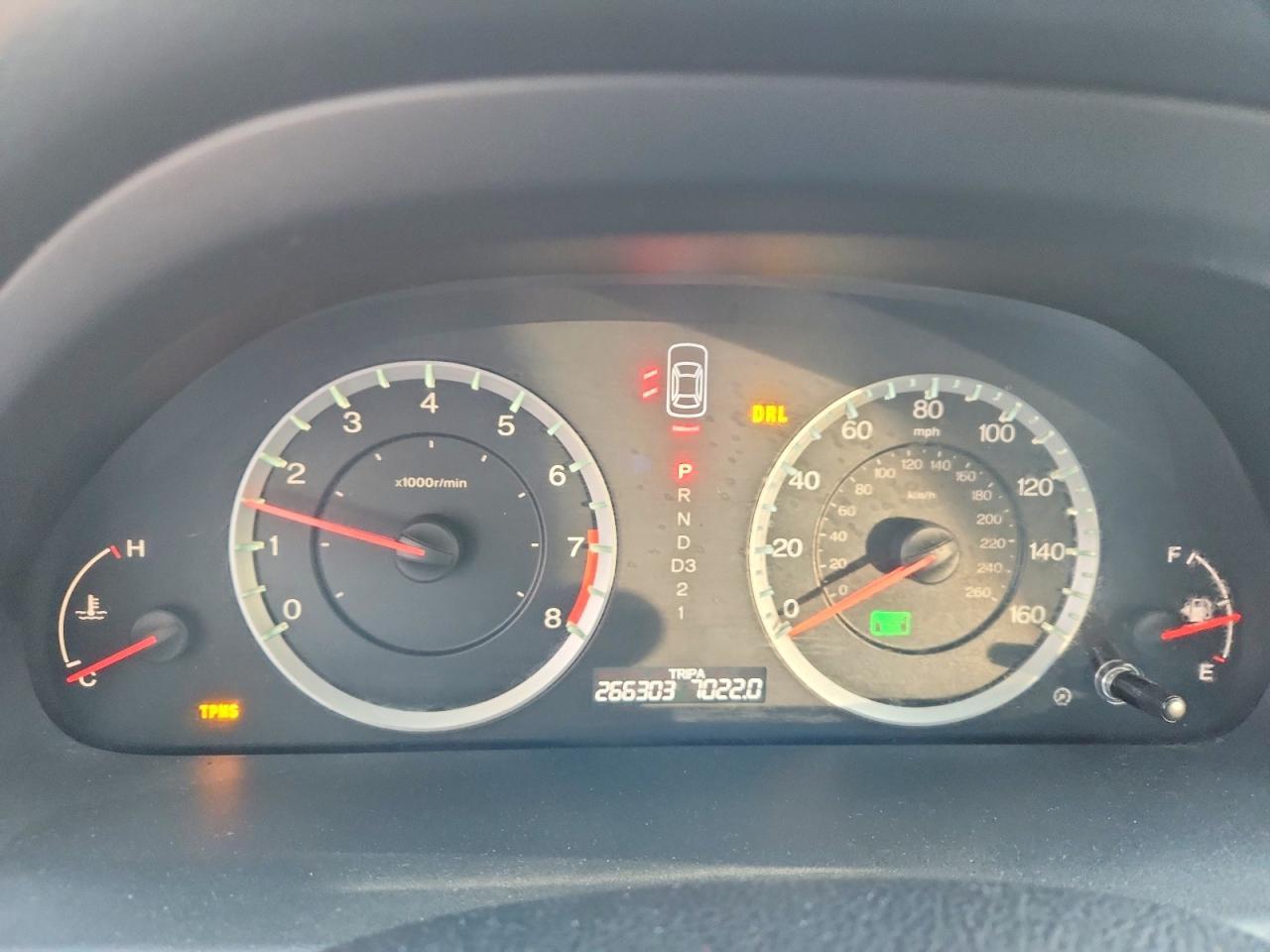 2011 HONDA ACCORD