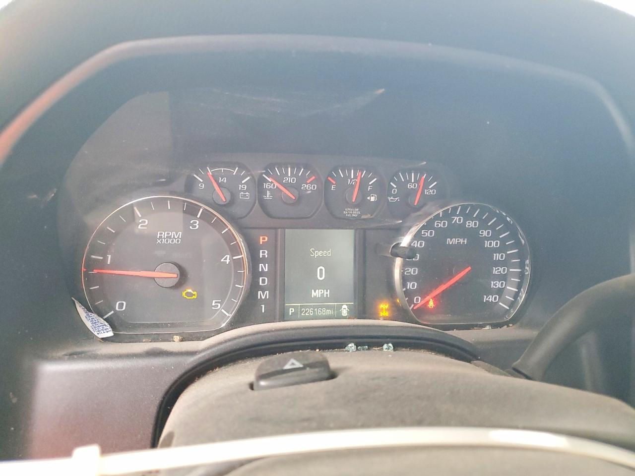 2016 CHEVROLET Silverado 3500
