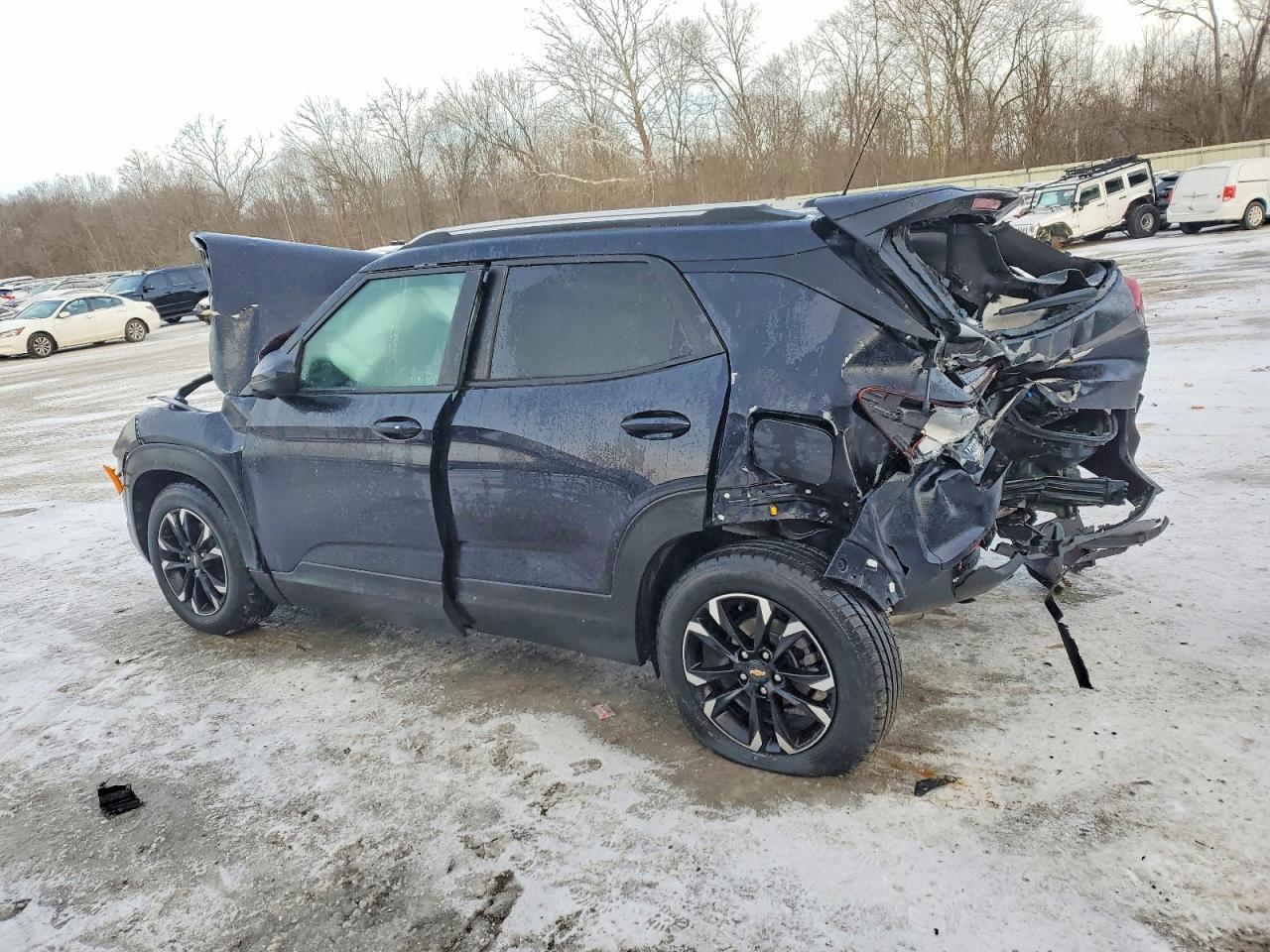 2021 CHEVROLET Trailblazer