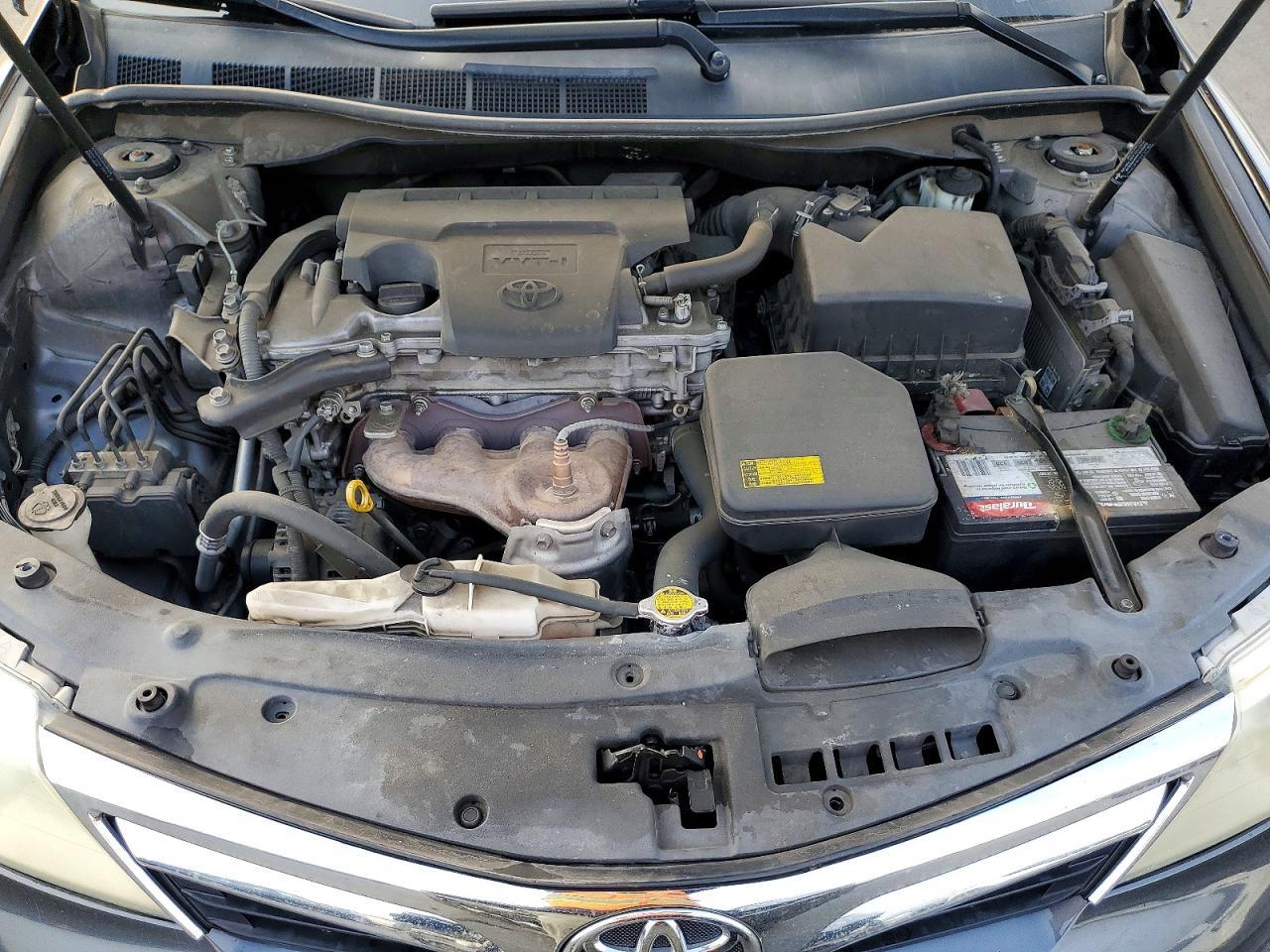 2012 TOYOTA CAMRY