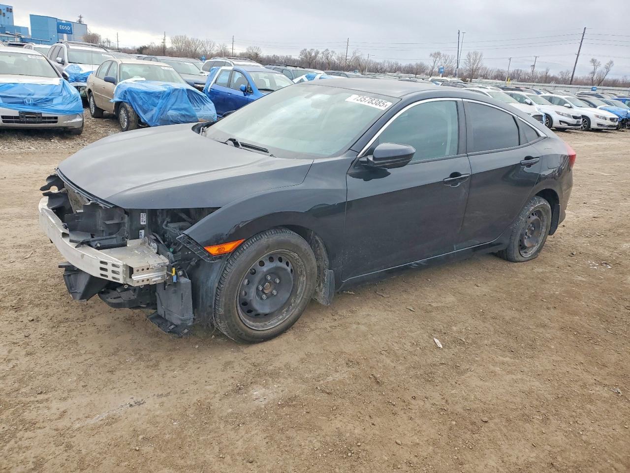 2016 HONDA CIVIC