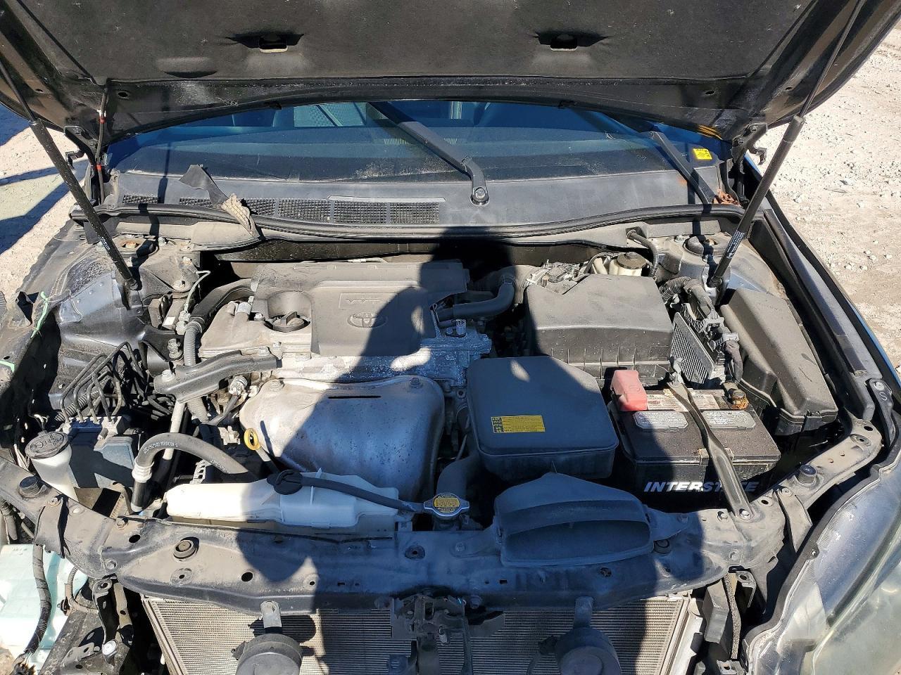 2015 TOYOTA CAMRY