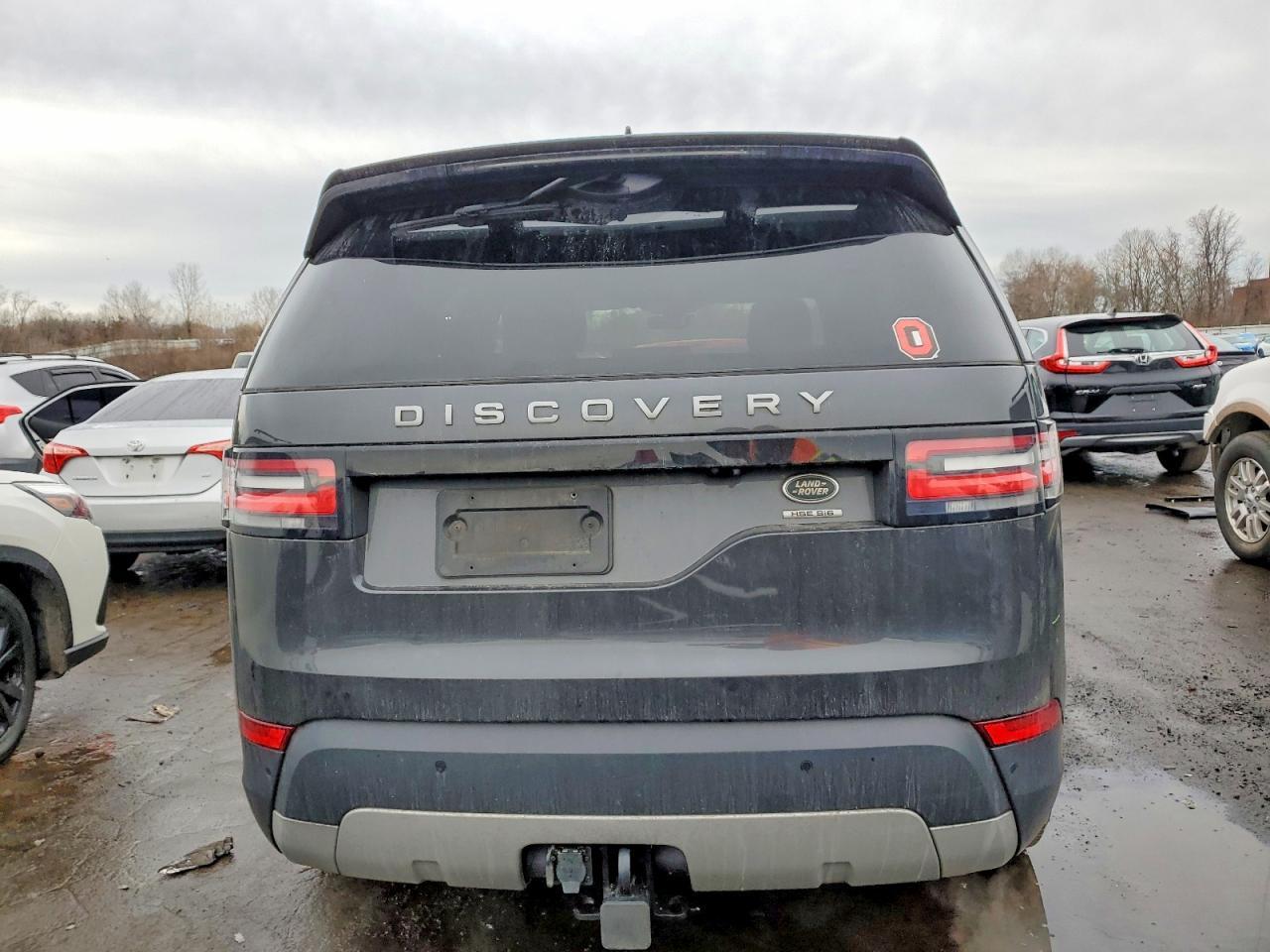 2019 LAND ROVER Discovery
