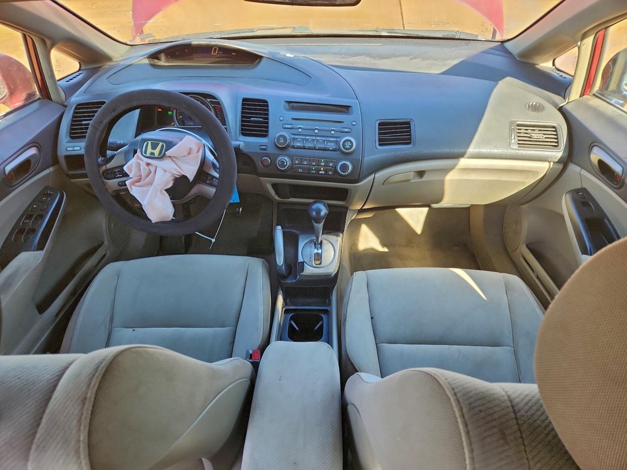 2010 HONDA CIVIC