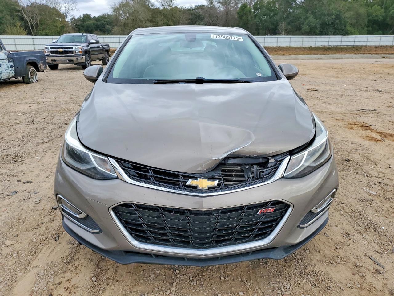 2017 CHEVROLET CRUZE