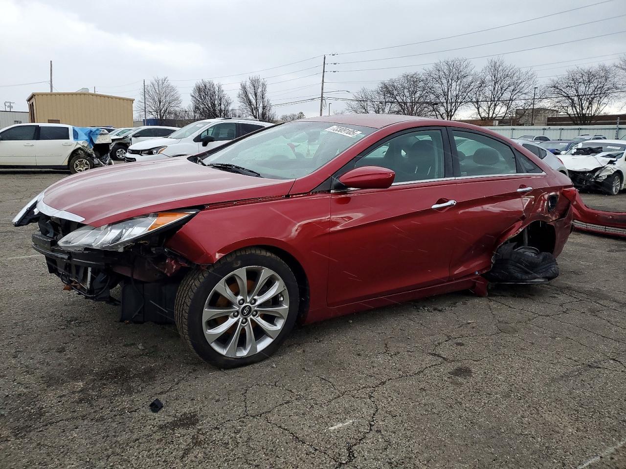 2013 HYUNDAI SONATA