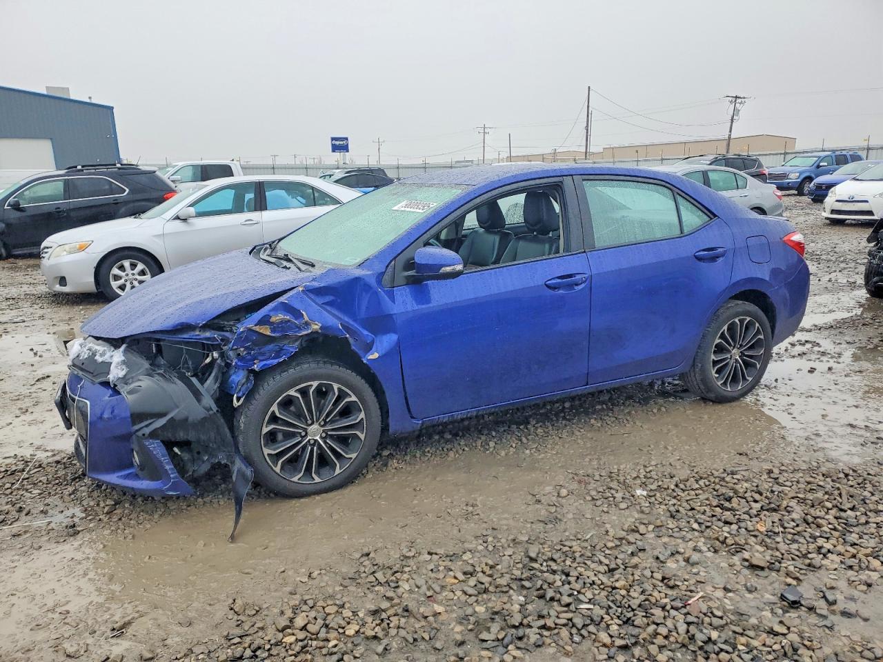 2014 TOYOTA COROLLA