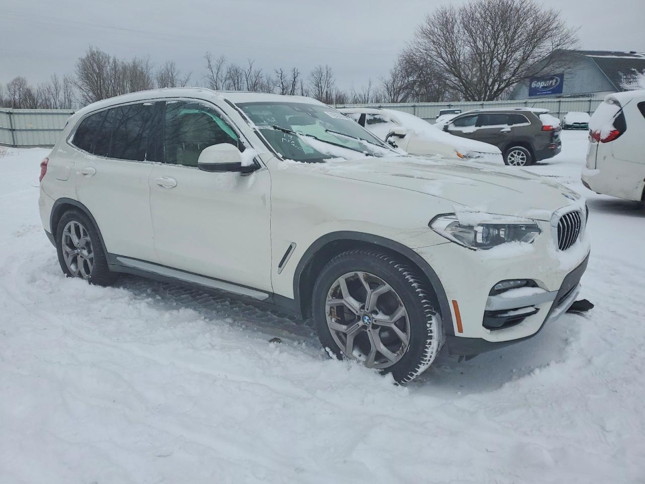 2020 BMW X3