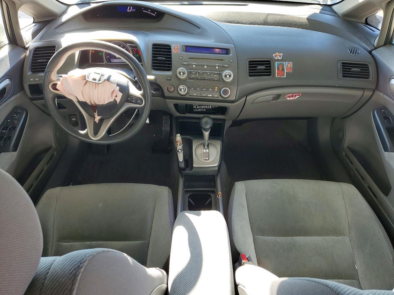 2009 HONDA CIVIC