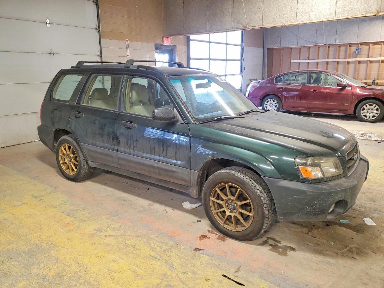 2003 SUBARU FORESTER