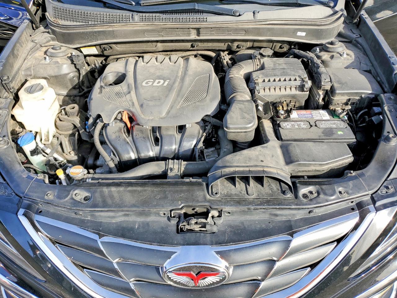 2011 HYUNDAI SONATA
