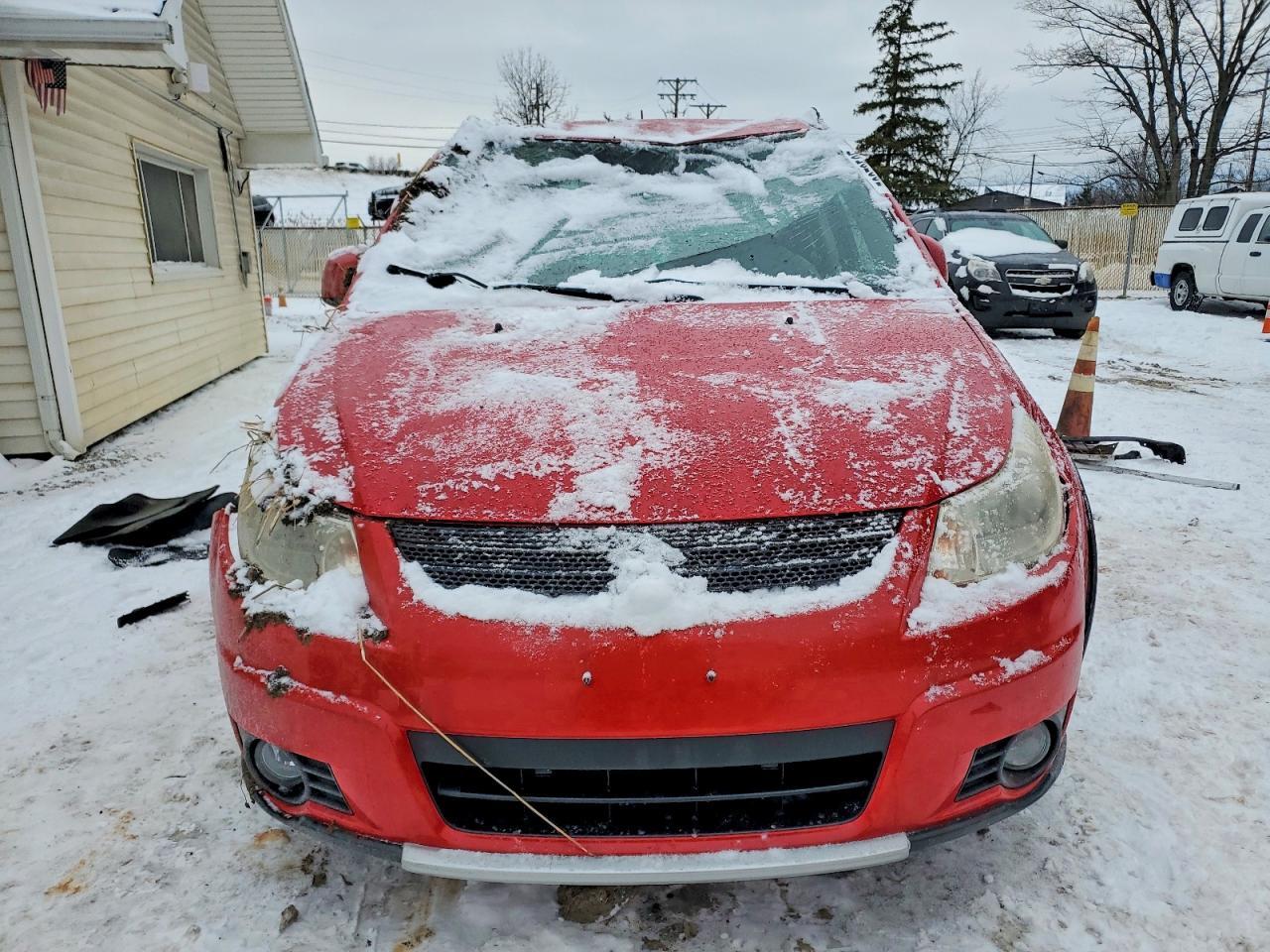 2009 SUZUKI SX4