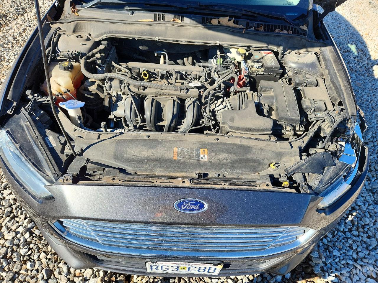 2016 FORD FUSION