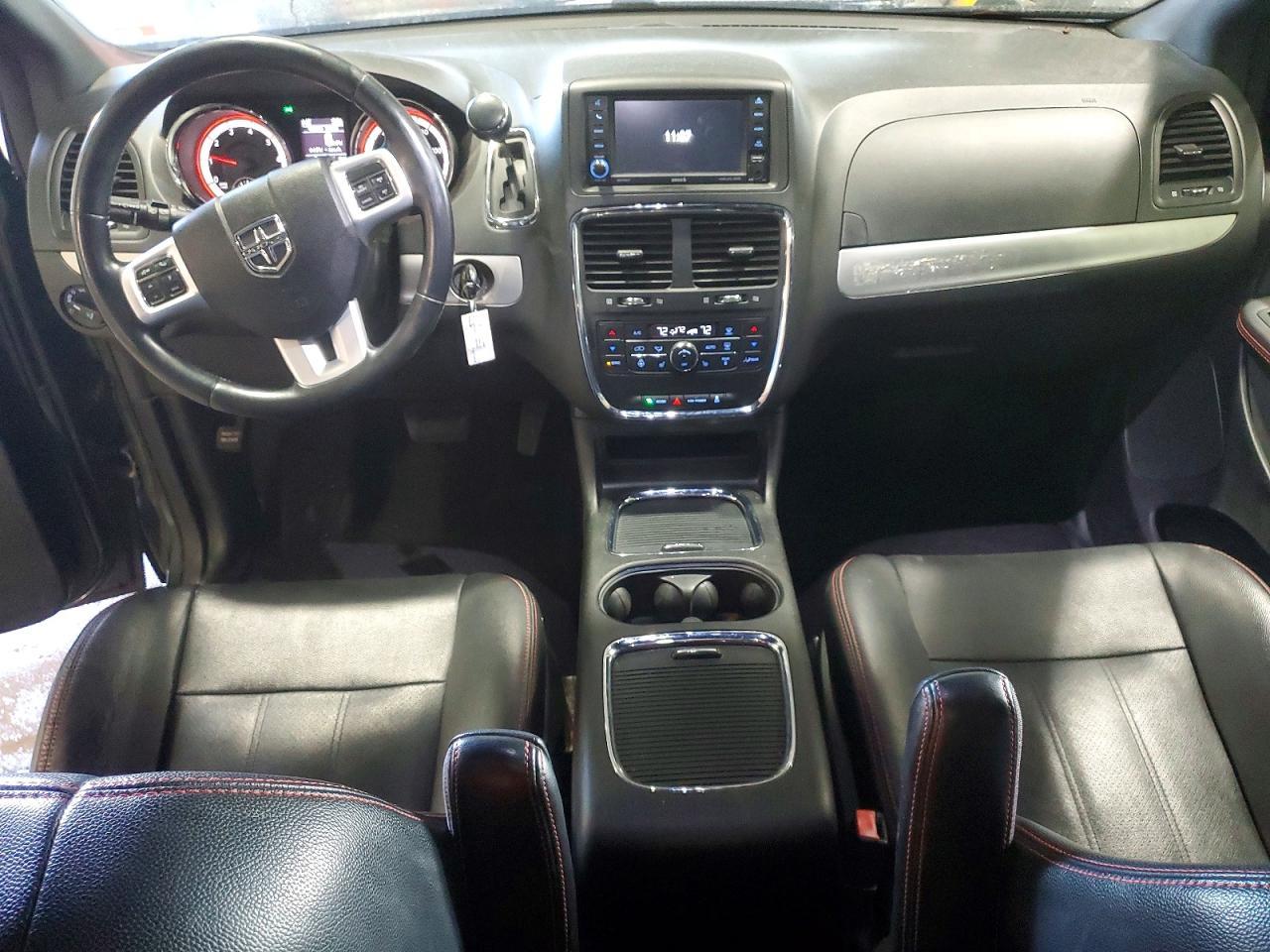 2018 DODGE GRAND CARAVAN