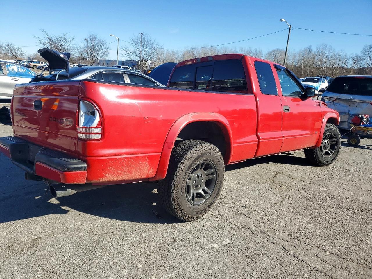 2004 DODGE Dakota