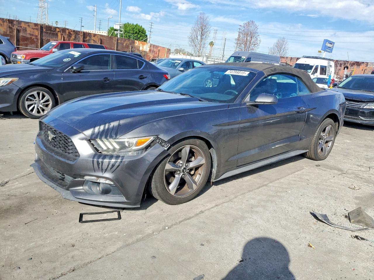 2015 FORD MUSTANG