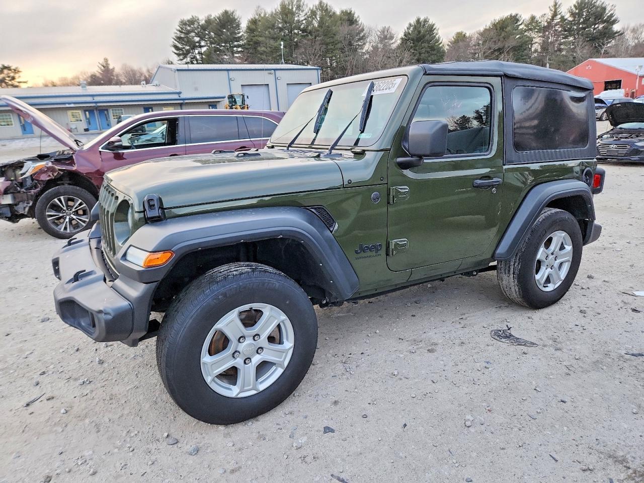 2022 JEEP WRANGLER