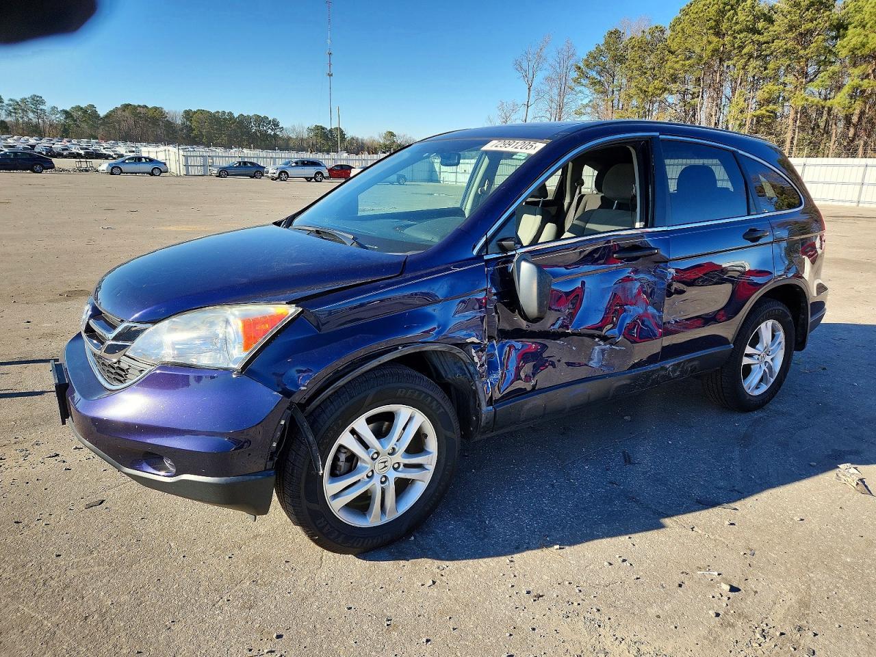 2011 HONDA CR-V