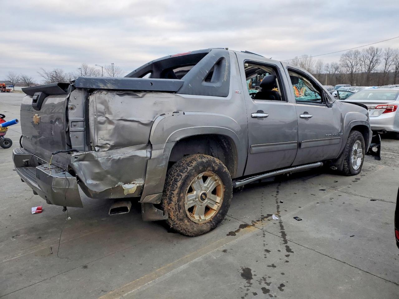 2012 CHEVROLET Avalanche