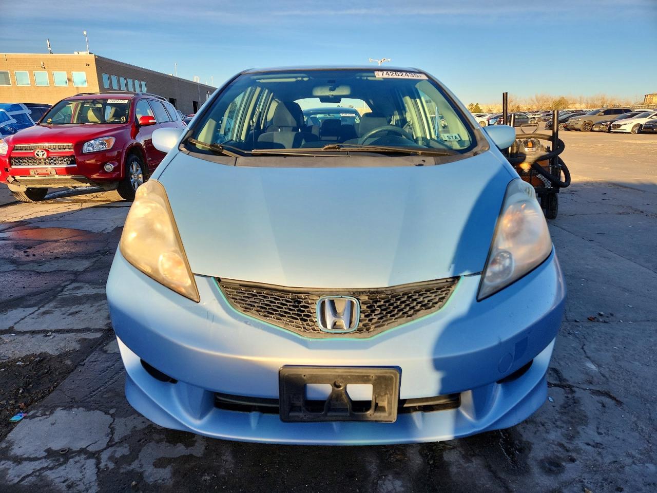 2010 HONDA FIT