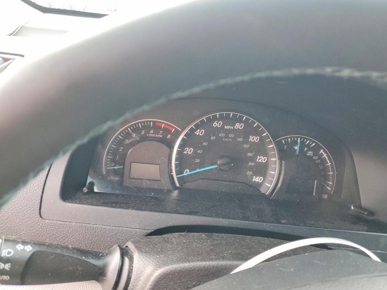 2014 TOYOTA CAMRY