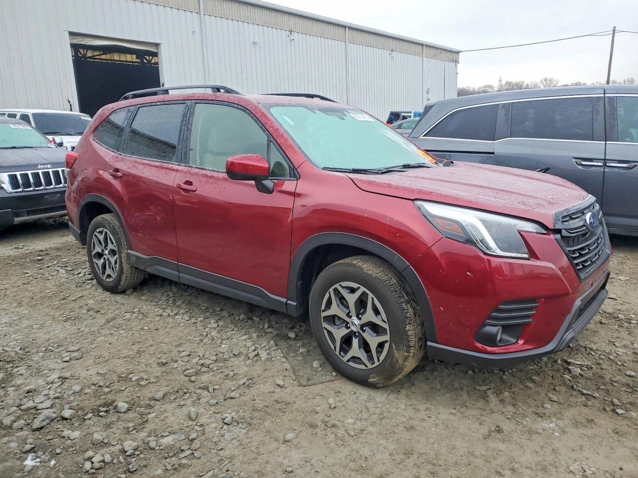 2023 SUBARU FORESTER