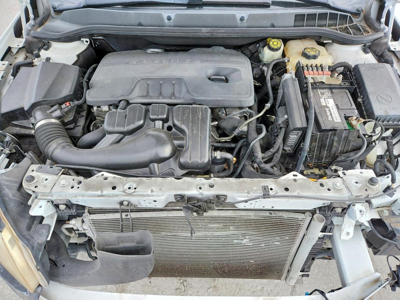 2016 BUICK VERANO