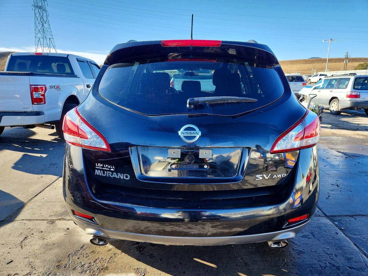 2012 NISSAN MURANO