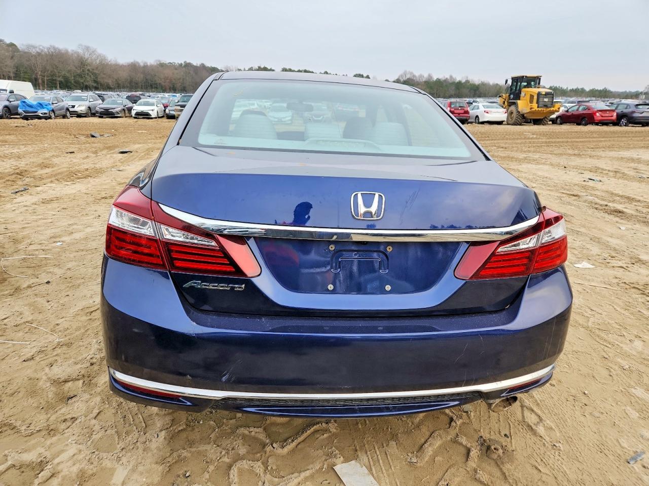 2017 HONDA ACCORD