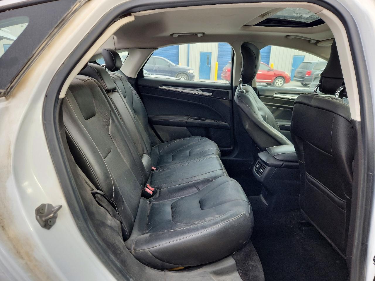 2014 FORD FUSION