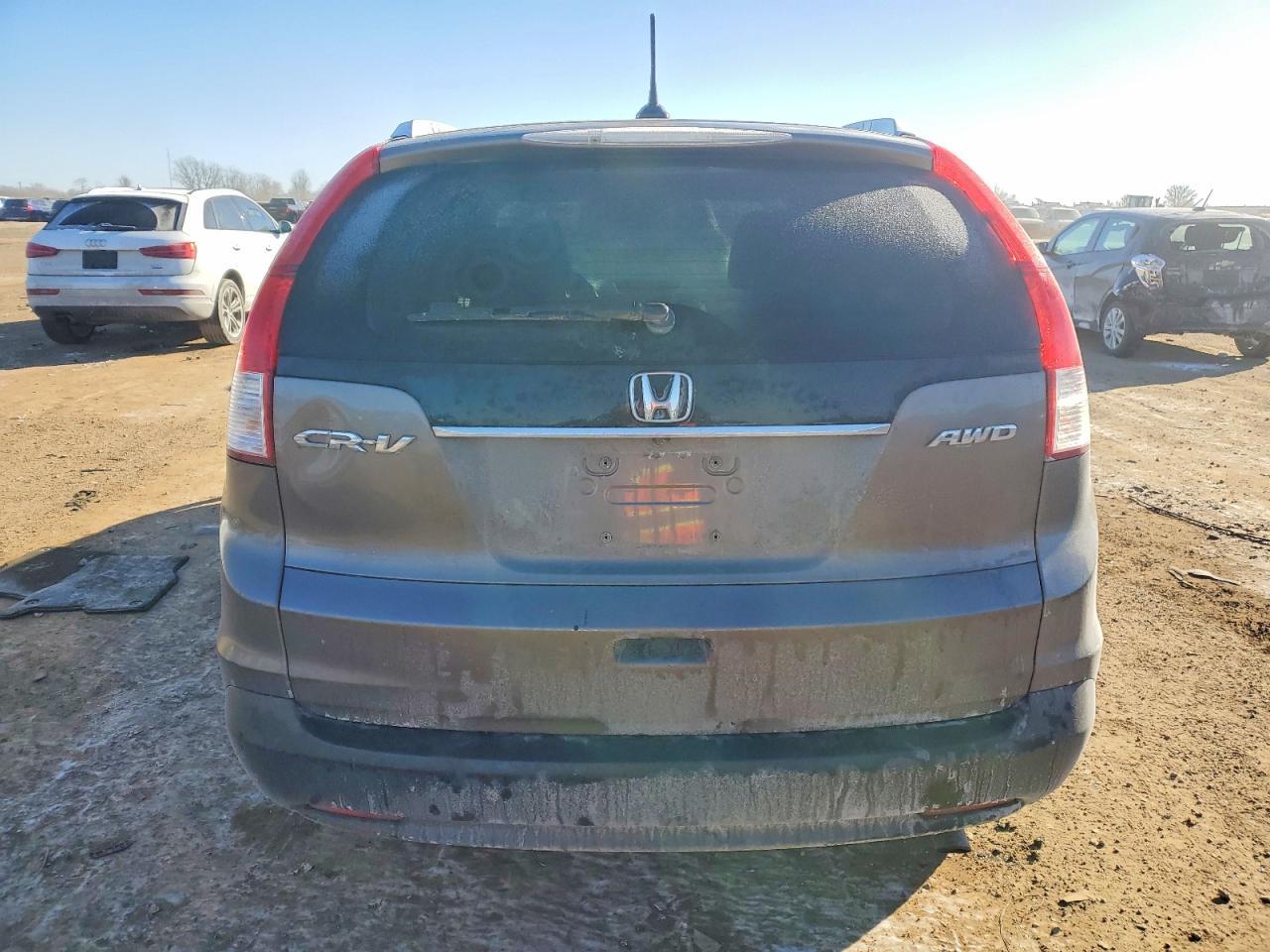 2012 HONDA CR-V